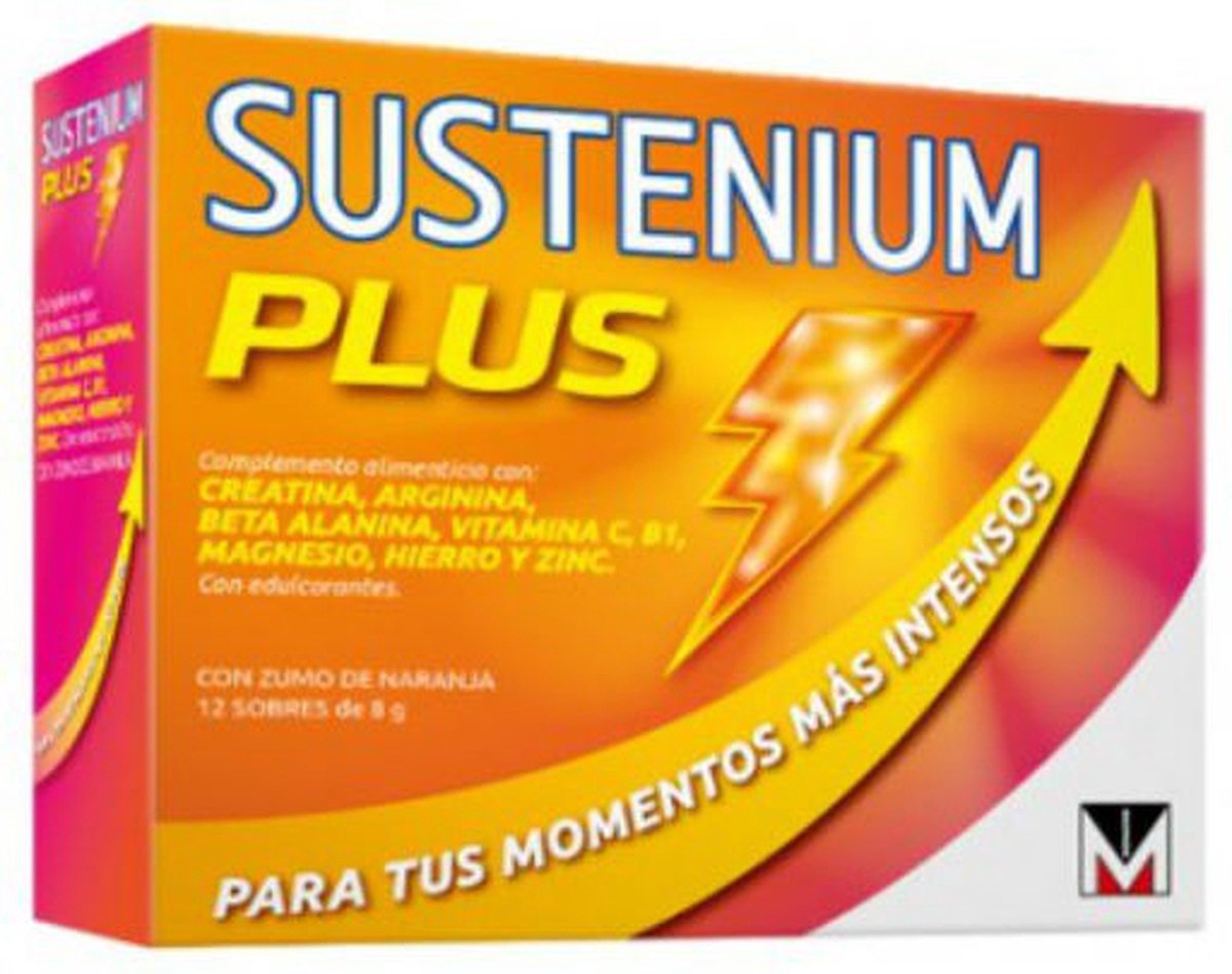Menarini Sustenium Plus Multivitamin 12 Packets