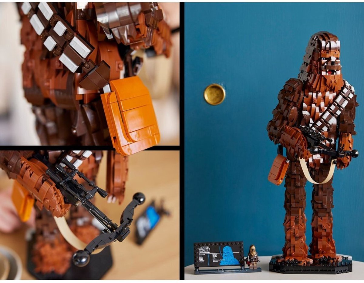 LEGO Star Wars Chewbacca Wookiee Set voor volwassenen - 75371 — afbeelding 9