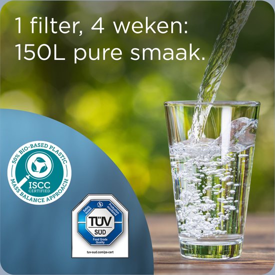 BRITA - Waterfilterkan - Marella XL - 3,5L - Blauw - incl. 1 MAXTRA PRO ALL-IN-1 filterpatroon