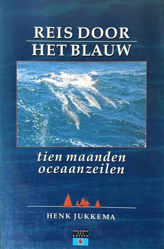 Reis Door Het Blauw - cover