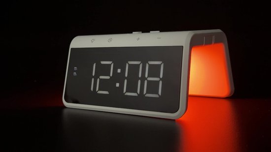 Digitale Wekker Met Wake-Up Light Aanbieding bij Kruidvat