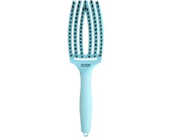 Olivia Garden - Fingerbrush Boar&Nylon - Blue Sky