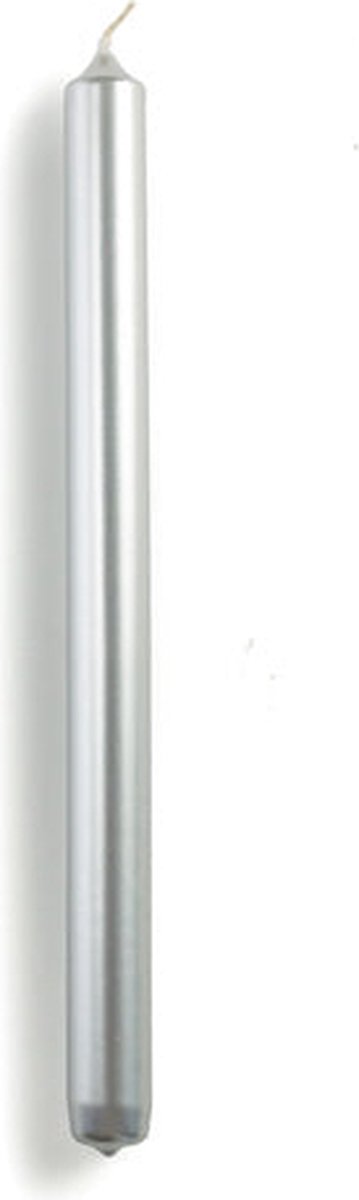 Rustik Lys - Dinerkaars 'Zilver' (Ø2.1 x 29cm)