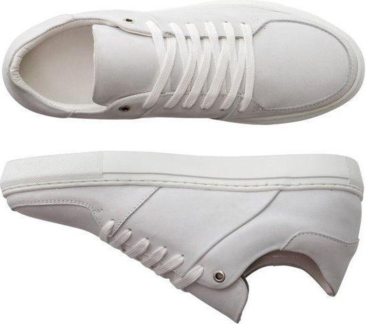 DenBroeck Jay St. Nubuck - Casual sneaker - Wit