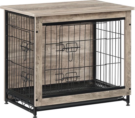 Hondenkooi voor honden tot 14 kg greige