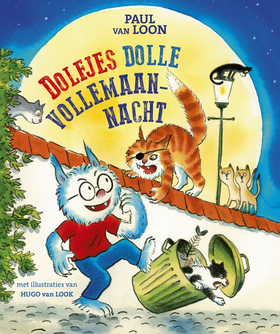 Dolfje Weerwolfje - Dolfjes dolle vollemaannacht - cover
