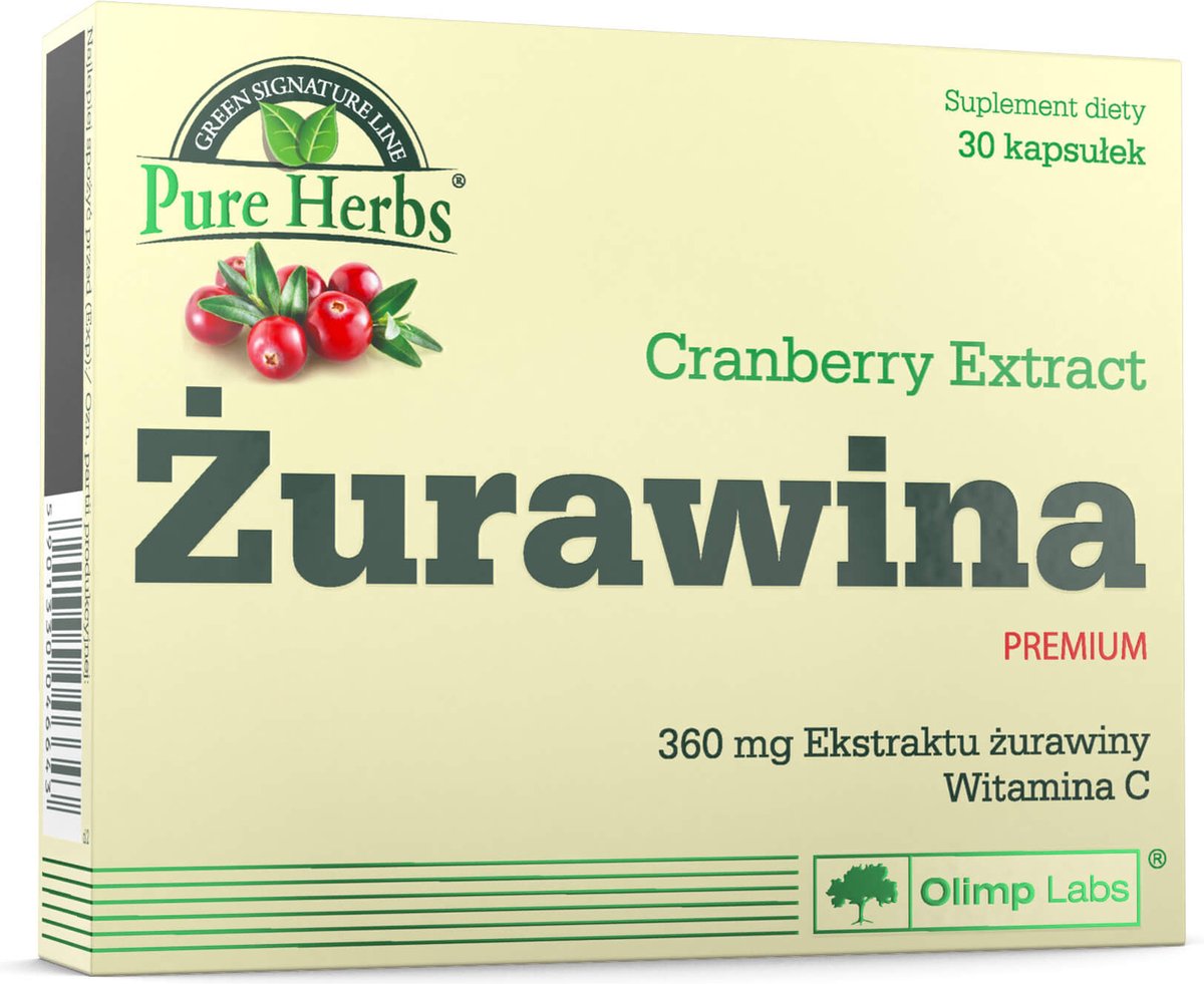 Goedkoopste Zurawina Premium - Cranberry Extract 30 caps