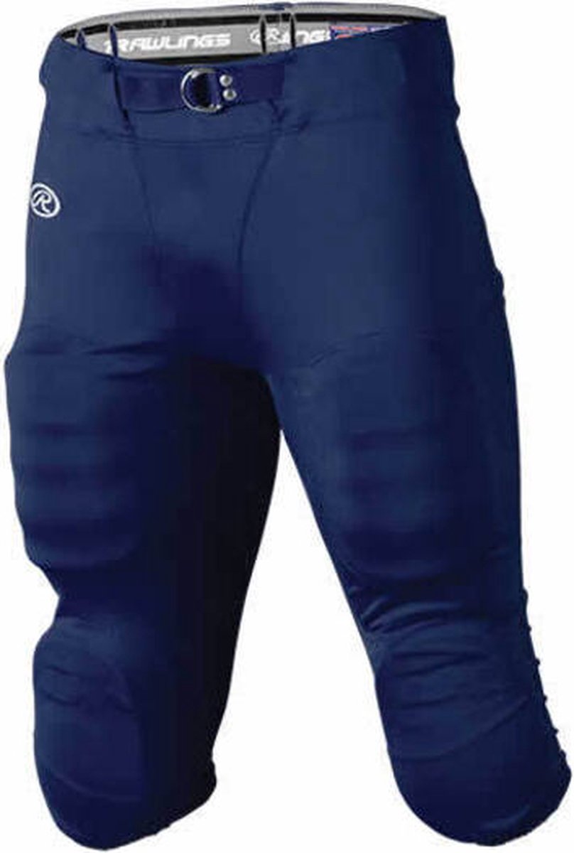 Rawlings YFP147 Youth M Navy Gamepants voor Sport American Football