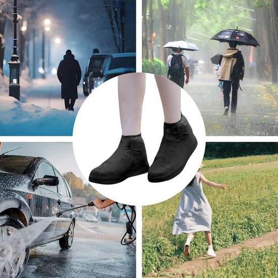 Overschoenen Regen: Nooit Meer Natte Voeten