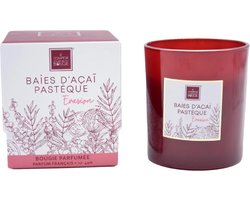 ATMOSPHERA Acai Berries Watermeloen Geurkaars Zoete Geur Sappige Watermeloen Exotische Frisheid Acai Bessen
