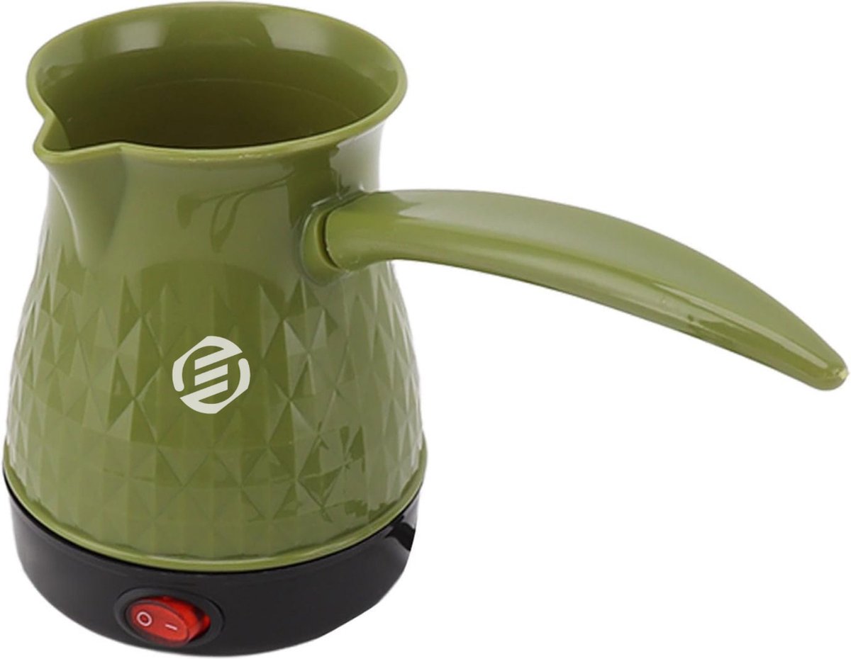 Equivera Turks Koffiezetapparaat - Turkse Koffie - Turkse Koffiemachine - Traditionele Koffiebeleving
