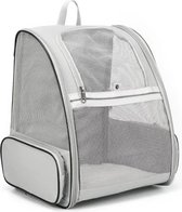 Sac à dos pour chat - Sac de transport Chats - Sac de voyage Chats - Chats - Chats à dos pour chat - Transporteur pour chat - Sac de transport pour chien - Sac pour chien - Transporteur pour chien - Sac de voyage pour chien - Grijs