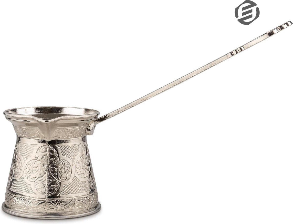 Equivera Turks Koffiezetapparaat - Turkse Koffie - Turkse Koffiemachine - Traditionele Koffiebeleving