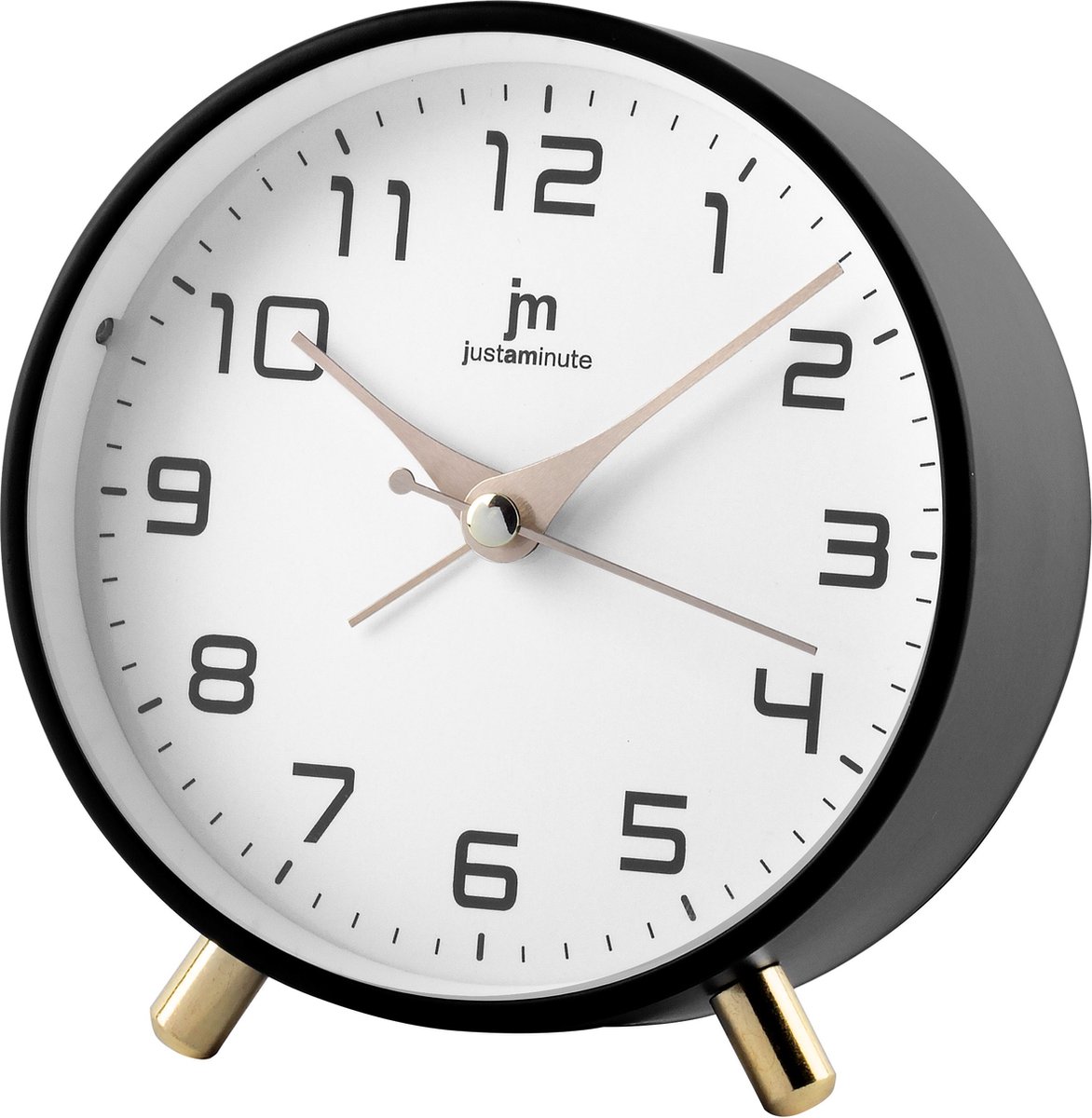 Just a Minute | Wekker | Zwart