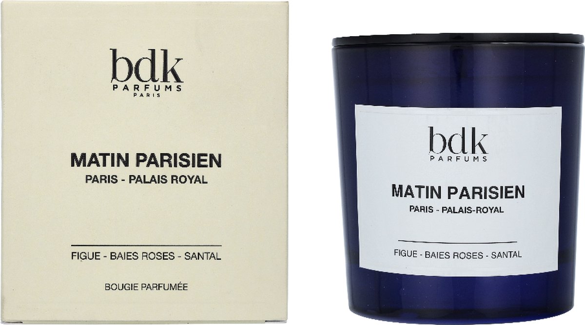 Goedkoopste BDK Parfums Matin Parisien Candle