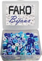 Fako Bijoux® - Katsuki Disc Kralen Box - Polymeer Kralen - Surf Kralen - Kleikralen - 6mm - 700 Stuks - Mix 3
