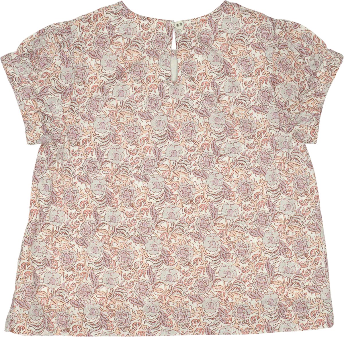 Meisjes blouse Victoria lila | Baje Studio 86
