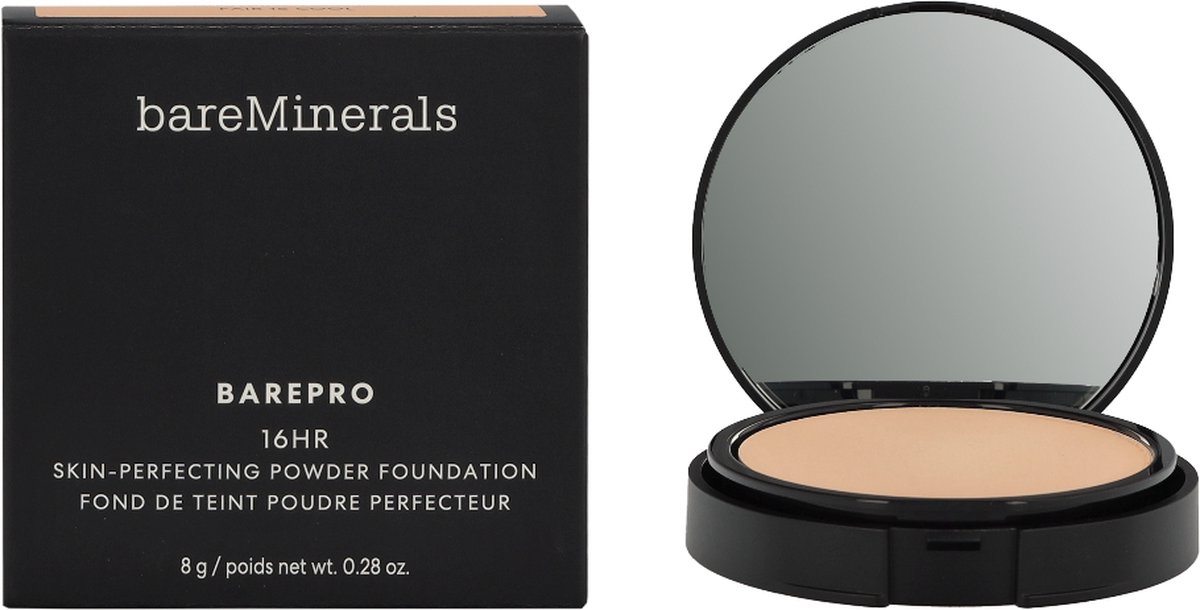 Goedkoopste Bare Minerals Barepro 16hr Powder Foundation Fair 15-cool