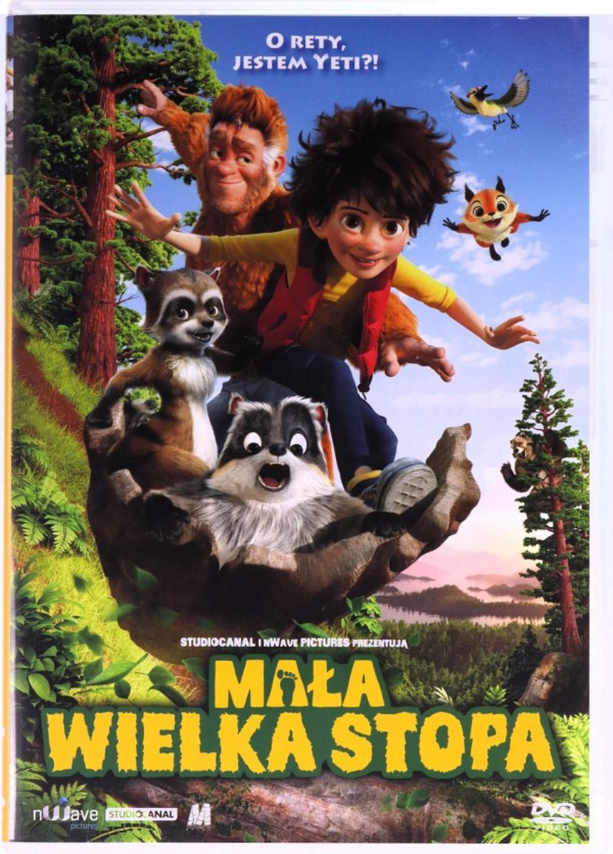 Bigfoot Junior [DVD]