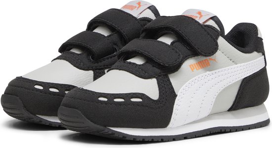 Baskets pour femmes unisexe PUMA Cabana Racer SL 20 V Inf - Gris cendré - White PUMA - Noir PUMA