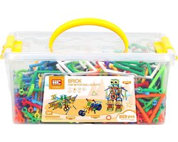 Bouwelementen in Opbergbox, 869dlg.