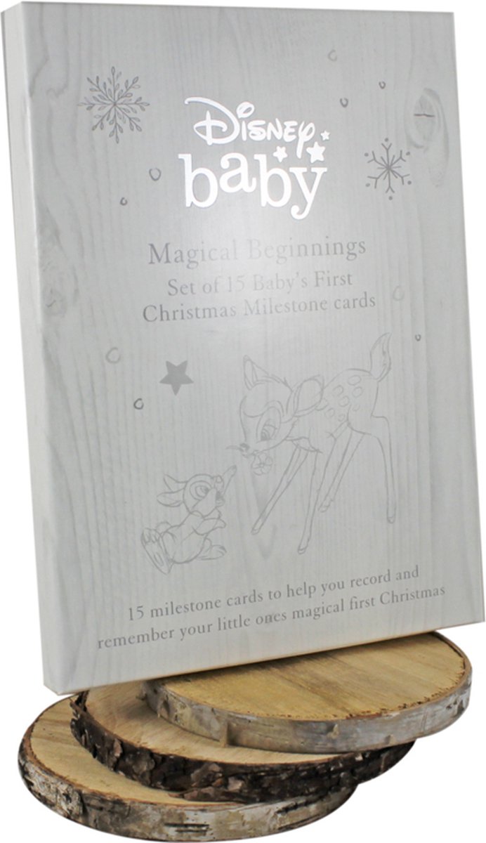 Disney Magical Beginnings - Kerst Milestone cards - 15 kaarten in doosje van Disney — afbeelding 2