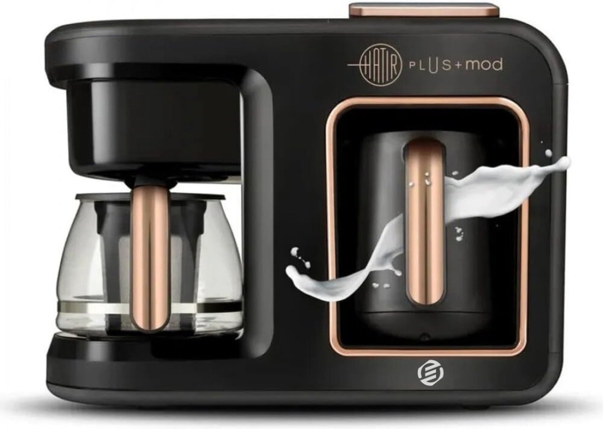 Equivera Turks Koffiezetapparaat - Turkse Koffie - Turkse Koffiemachine - Traditionele Koffiebeleving