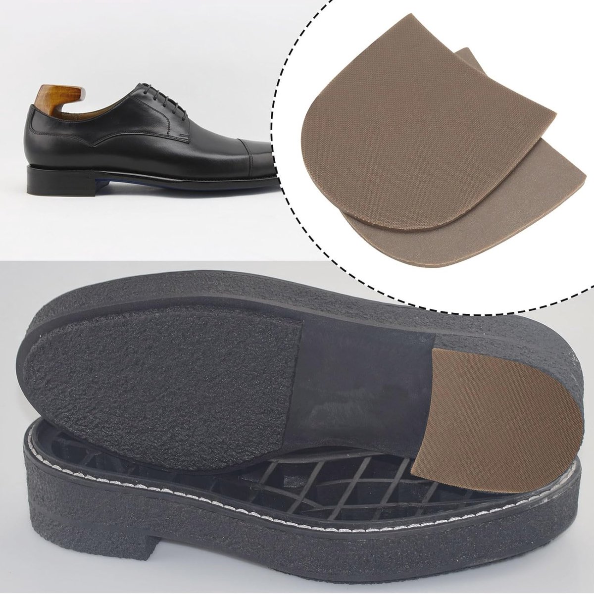 Reparatieset Dames Zwart | repareer zelf schoenen