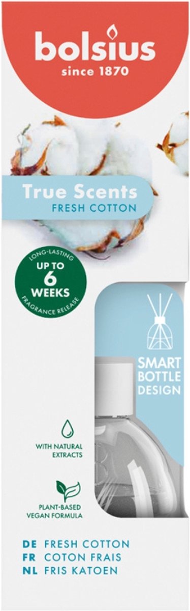 Beste Geurstokjes 2026 Bolsius True Scents