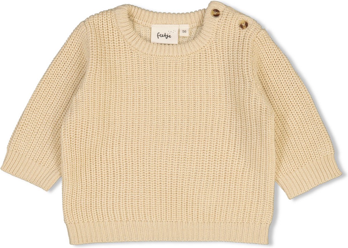 Feetje The Magic is in You Sweater Gebreid - Mt. 74 - Creme