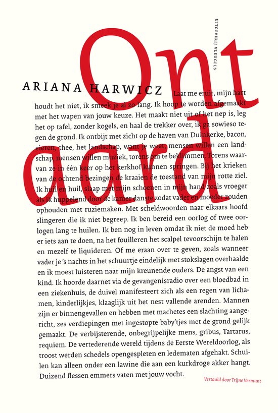 Ontaard – Ariana Harwicz