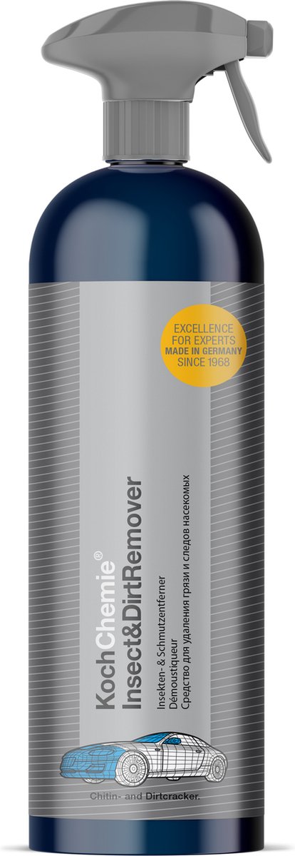 Koch Chemie Insect & Dirt Remover - krachtige cleaner voor exterieur en motorcompartiment - 750 ml