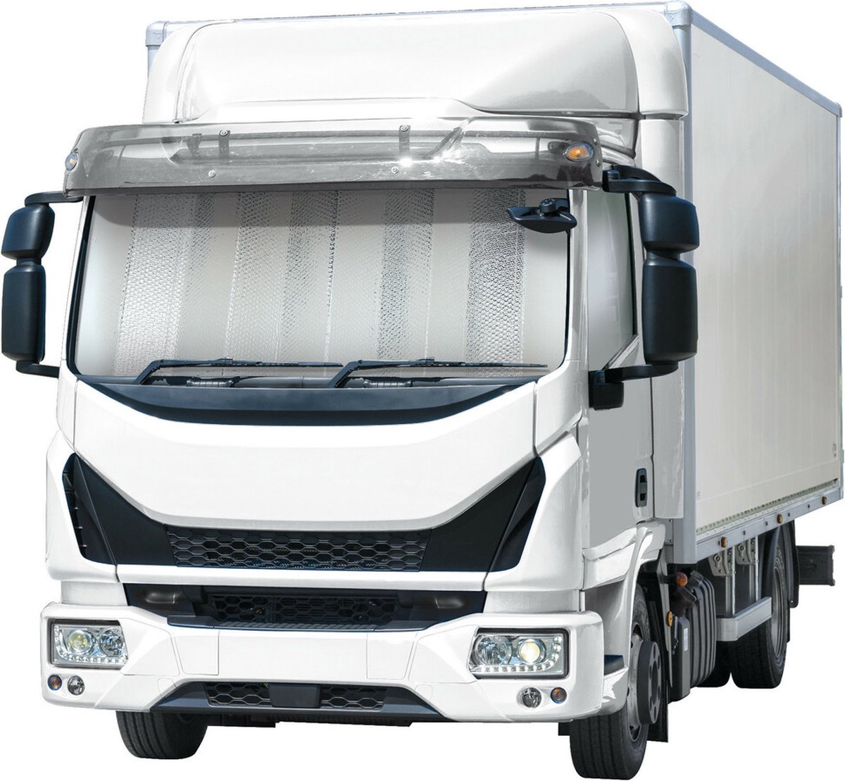 Max reflex truck, zilver reflecterend zonnescherm – 180×90 cm