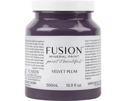 Fusion Mineral Paint - Acryl - Meubelverf - Paars - Velvet Plum - 500 ml