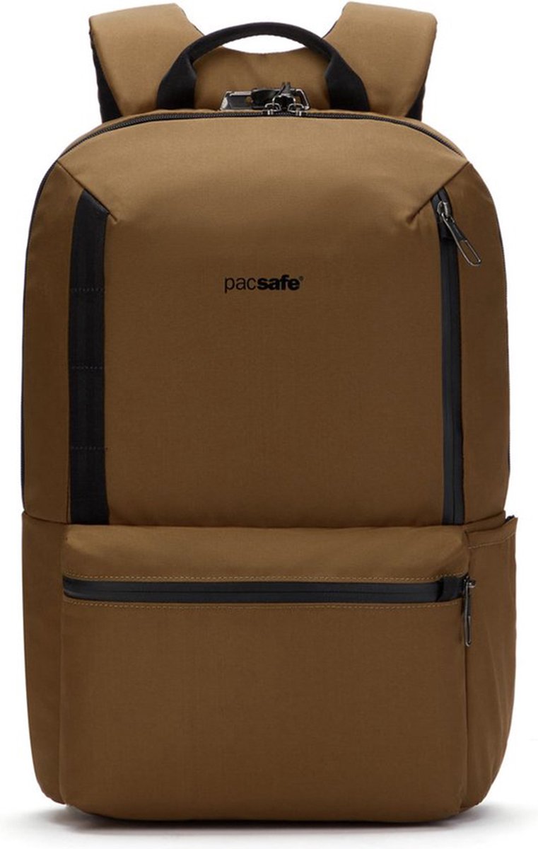 Pacsafe Metrosafe X - 20L rugzak lichtbruin - 30640205
