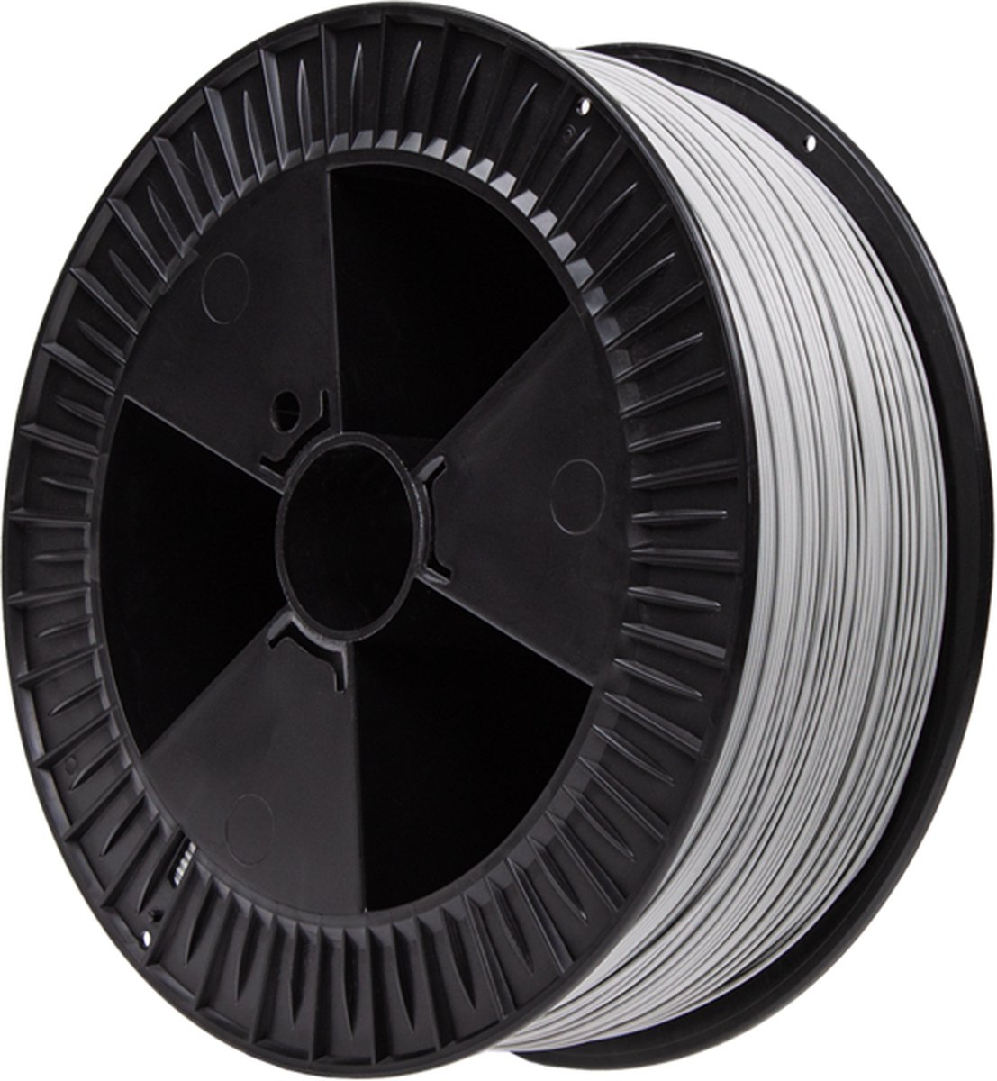colorFabb Pla Economy Lichtgrijs 2.85 / 4500 - 2,85 mm - 4500 gr - Uitstekende waarde per kilo - Grote spoelopties - Verkrijgbaar in veel kleuren