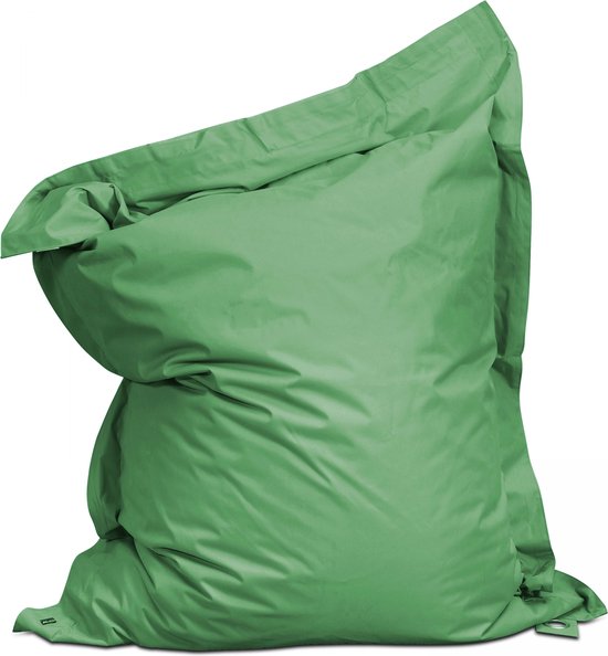 Oviala - Groene polyester tuinpoef 180 x 145 cm - Solys