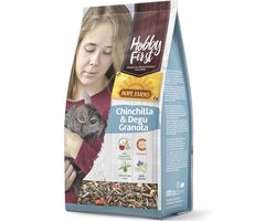 Hobbyfirst Hope Farms Chinchilla & Degu Granola - Chinchillavoer - 2 kg