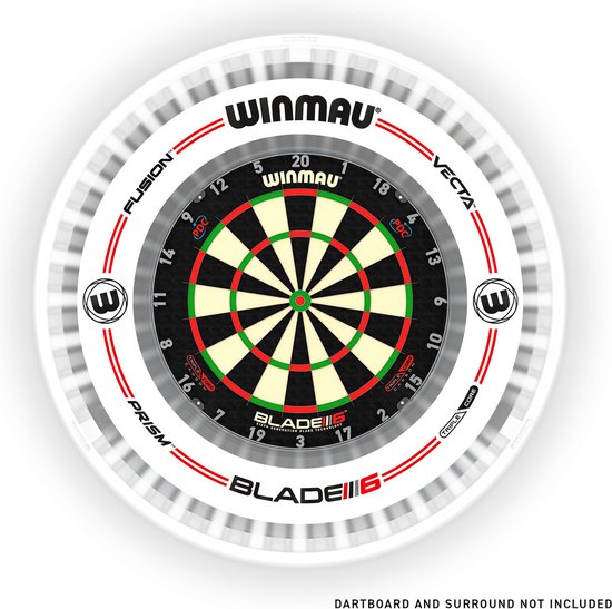 Winmau Plasma Ice Dartbord Verlichting van Winmau — afbeelding 3