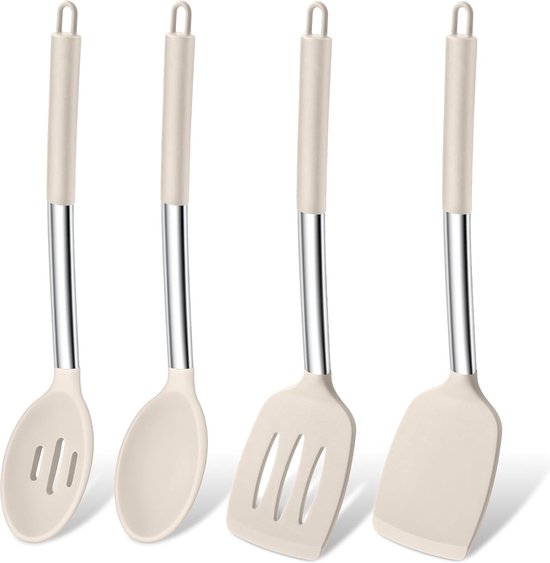 Di Oro Chef Series 3-delige siliconen turner spatel set - 600F