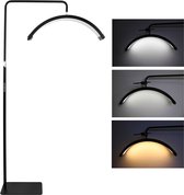 Bol.com Seastone - Halve Maan LED Lamp - Beautysalon lamp - Lash Lamp - Make Up Lamp - Salon Lamp - Stevig En Stabiel - Inclusie... aanbieding