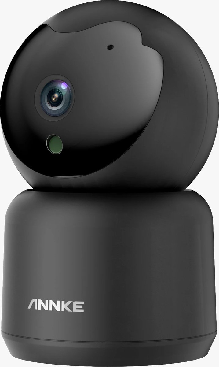 Beveiligingscamera's - Camera binnenhuis - Beveiligingscamera binnen - Beveiligings camera met nachtzicht - Ingebouwde microfoon en luidspreker - Volgfunctie