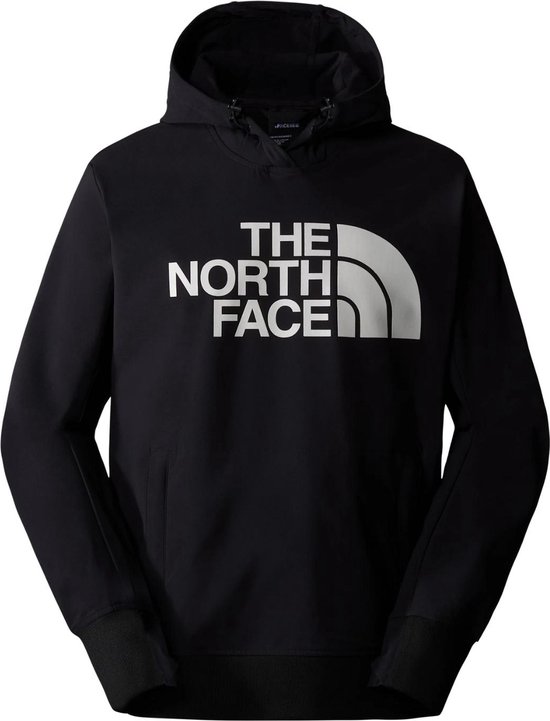 The North Face Tekno Logo Softshell Winterjas Heren Zwart M