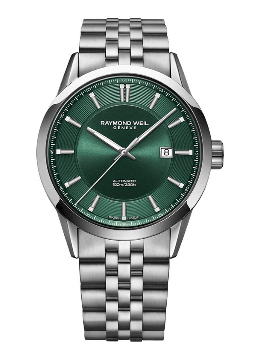 Raymond Weil Freelancer 2731-ST-52001 Horloge - Staal - Zilverkleurig - Ø 42 mm