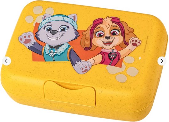 United Labels Brandweerman Sam broodtrommel met scheidingswand 17,5 x 12,8 x 6,9 cm, blauw, lunchbox, broodtrommel, vaatwasmachinebestendig
