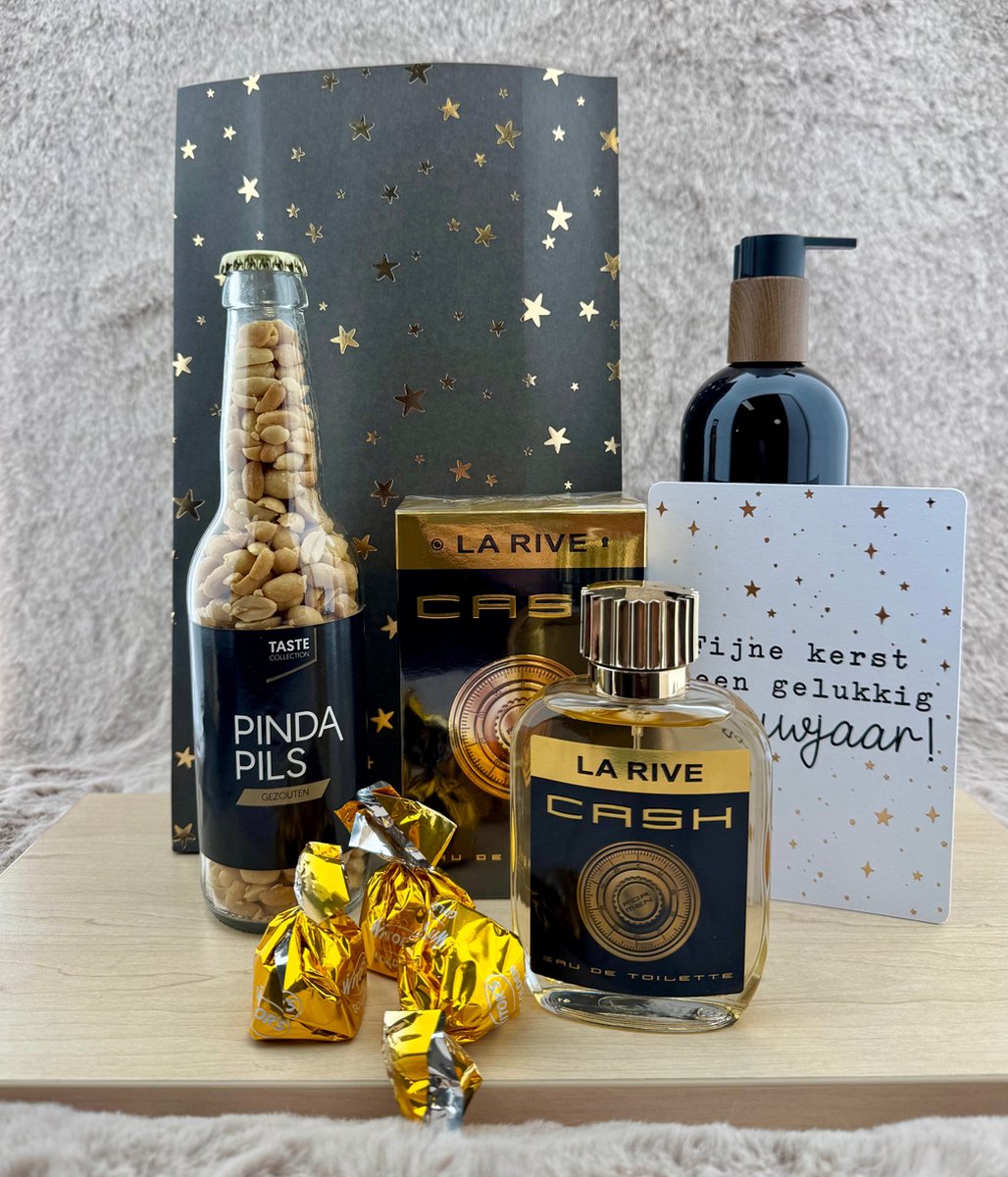 Goedkoopste Heren Nieuwjaar •Bier cadeau•Parfum - Cadeau voor Mannen - Perfect Gifts