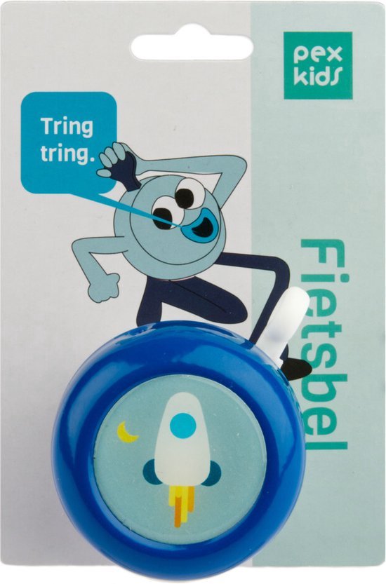 YOUYIKE Fietsbel, fietsbel voor kinderen, jongens, fietsaccessoires, bel voor meisjes, cadeau voor verjaardag, Kerstmis, kinderfiets, loopfiets