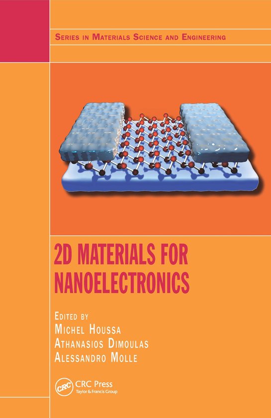 Series in Materials Science and Engineering - 2D Materials f ... - cover