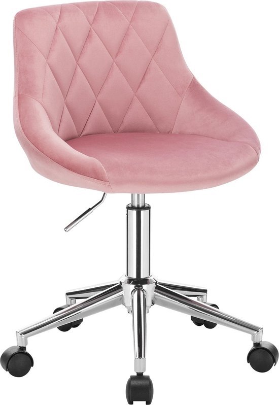 Pugsdrly Modern design: kleedstoel, bureaustoel, rugleuning in de vorm van een