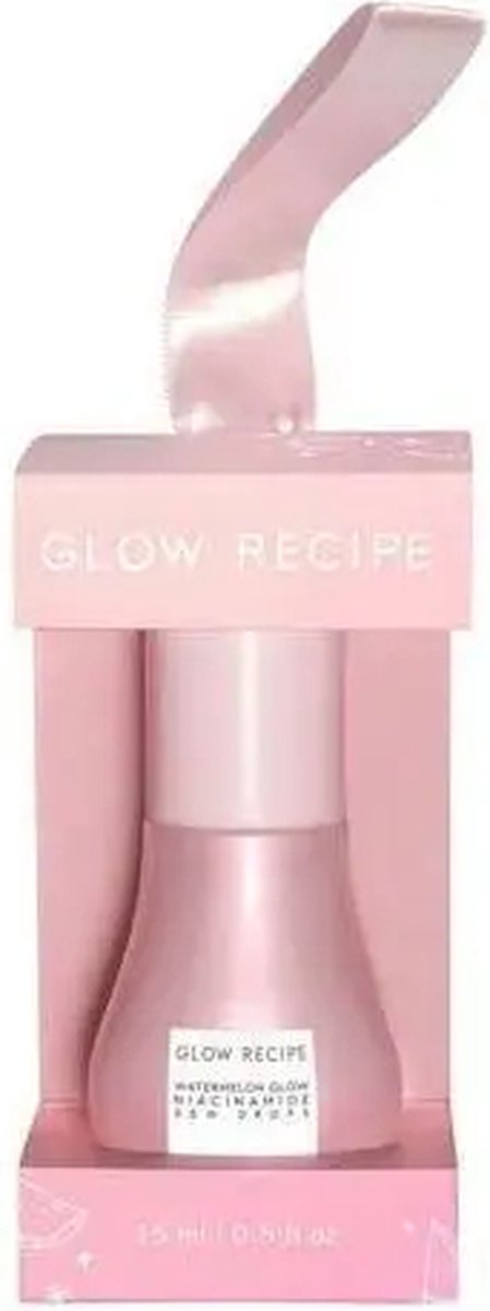 Goedkoopste GLOW RECEPT Watermeloen Glow Dew Drops - Sérum 15ml - cadeauset